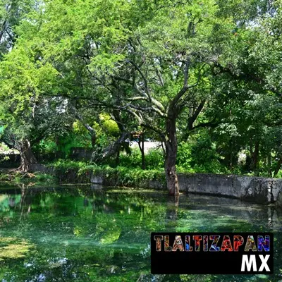 Manantial "Ojito de agua" de Ticuman en Tlaltizapán, Morelos